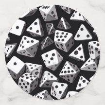 Dice Delight: Eine geometrische Kaskade