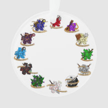 Dice-Designs für Dungeons und Dragons