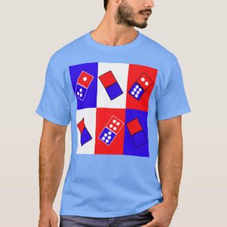 Dice Game Vier Spieler Spiel Freunde T-Shirt