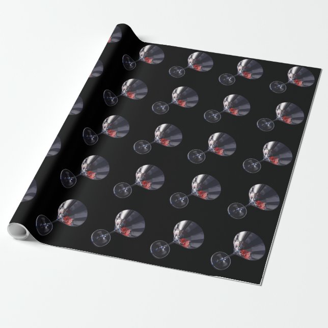 Dice Glass Geschenkpapier (Ungerollt)