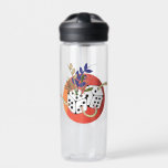 Dice in Parallel Universe Trinkflasche<br><div class="desc">"There are more than numbers on these dice: a fertile soil where colorful flowers bloom, eyes that watch you and mysterious portals... "</div>