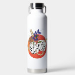 Dice in Parallel Universe Trinkflasche<br><div class="desc">"There are more than numbers on these dice: a fertile soil where colorful flowers bloom, eyes that watch you and mysterious portals... "</div>