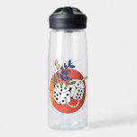 Dice in Parallel Universe Trinkflasche<br><div class="desc">"There are more than numbers on these dice: a fertile soil where colorful flowers bloom, eyes that watch you and mysterious portals... "</div>