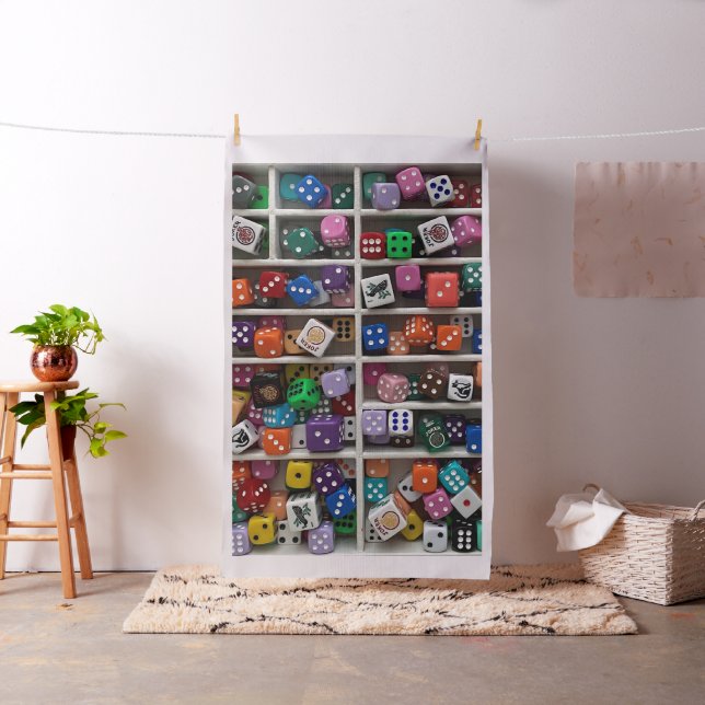 Dice Mania Fabrik Stoff (Beispiel)