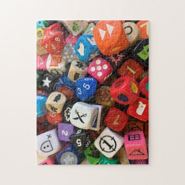 Dice Puzzle (Vertikal)