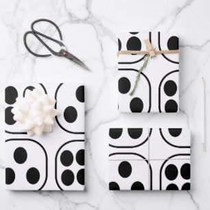 Dice Roll Birthday Party Geschenkpapier Set