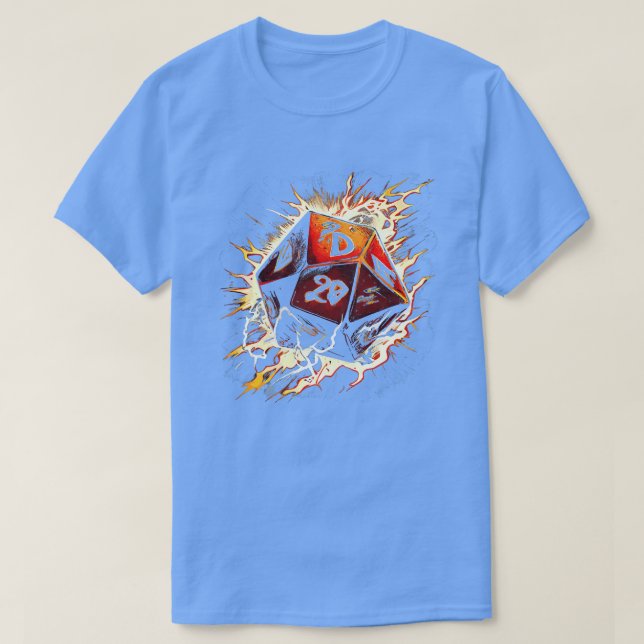 Dice Tou Rage T-Shirt (Design vorne)