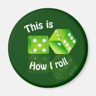 Dices-Magnet Magnet