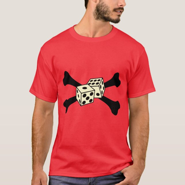 dices t-shirt (Devant)