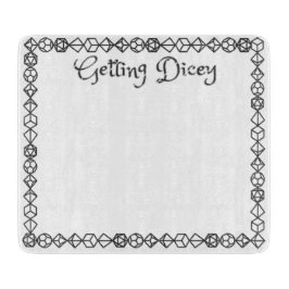 Dicey Gerahmt Schneidebrett