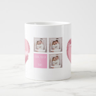 Dich seit X Jahren lieben für immer mein Spezialit Jumbo-Tasse