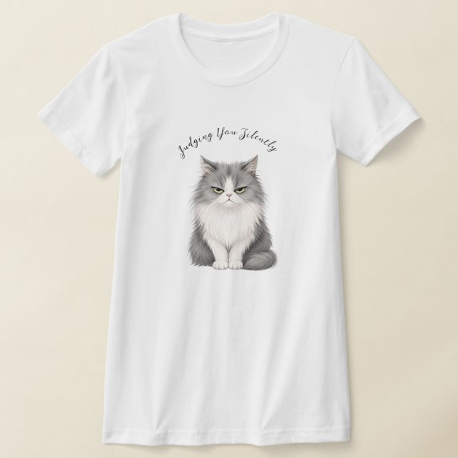 DICH STILL BEURTEILEND T-Shirt (Ablage )