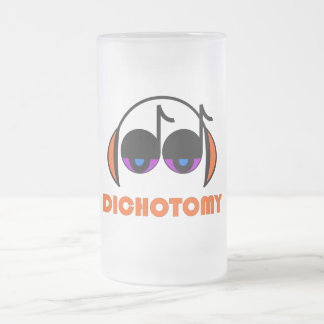 Dichotomie-mattierte Tasse