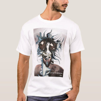 Dichter des Untergrunds durch Anjo Lafin T-Shirt
