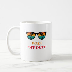 Dichter Kaffeetasse
