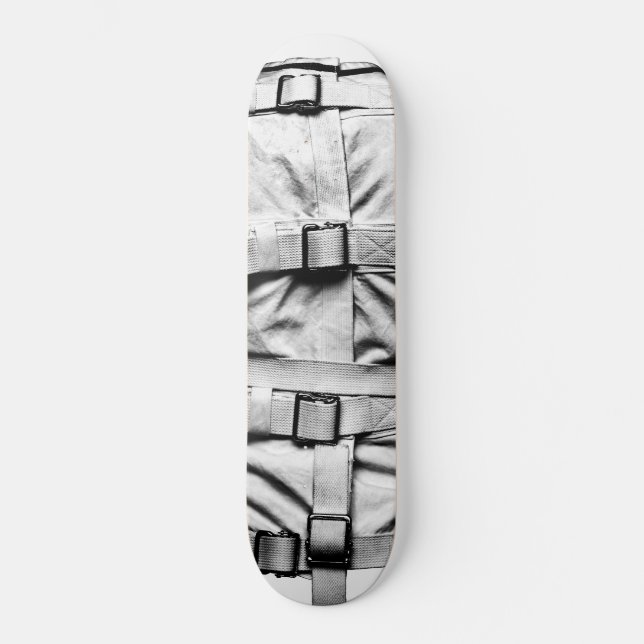 Dichter und Diebe "verrückt " Skateboard (Vorderseite)