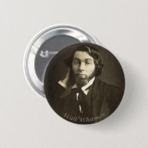 Dichter Walt Whitman in New Orleans