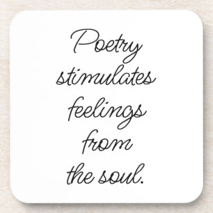 Dichtung stimuliert harten Plastikuntersetzer Getränkeuntersetzer