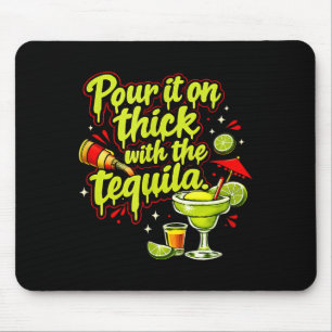 Dick auftragen mit der Party-Crew Mousepad