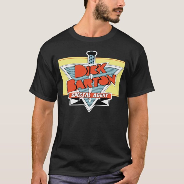 Dick Barton T-Shirt (Vorderseite)