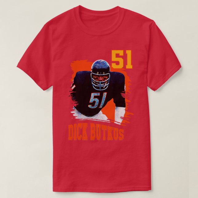 Dick Butkus T-Shirt (Design vorne)