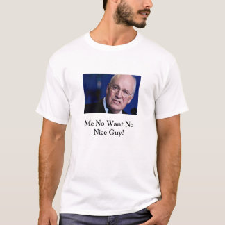 Dick Cheney n'est aucun T-shirt intéressant de