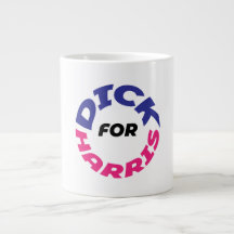 Dick für Harris