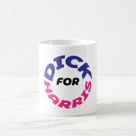 Dick für Harris Kaffeetasse