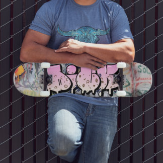 Dick Graffiti Custom Personalisiert Skateboard