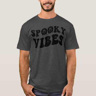 dick Oberschenkel und Spooky Vibes glückliches Ges T-Shirt