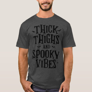 dick Oberschenkel und spöttische Gänse Beängstigen T-Shirt