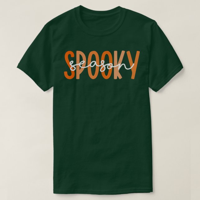 Dick Thighs Spooky Vibes Halloween Kostüm Spooky T-Shirt (Design vorne)