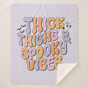 Dick Thighs & Spooky Vibes Sherpadecke