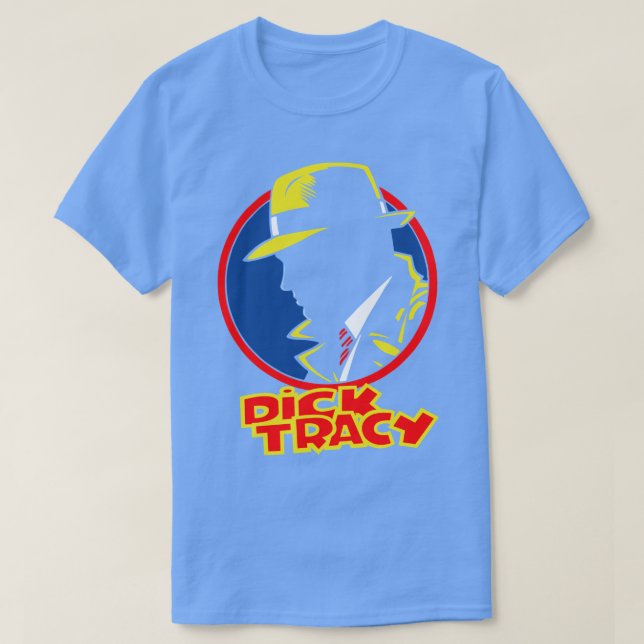DICK TRACY PROFILE T-Shirt (Design vorne)