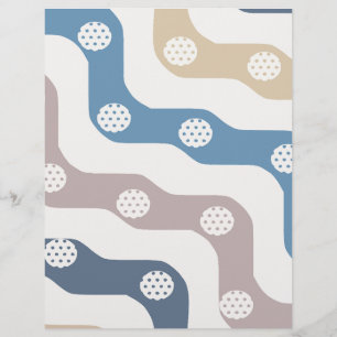 Dick Wavy Line Paper