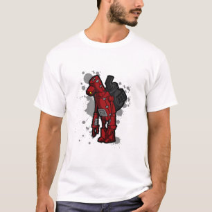 Dickbauch-Roboter T-Shirt