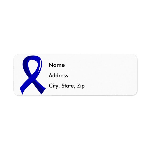 Dickdarmkrebs Blue Ribbon 3 (Vorne)