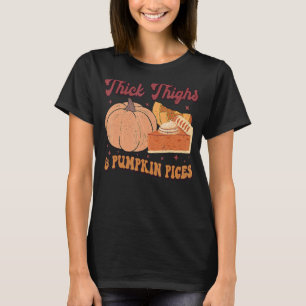 Dickdick-Kürbiskuchen Erntedank Matching 2 T-Shirt
