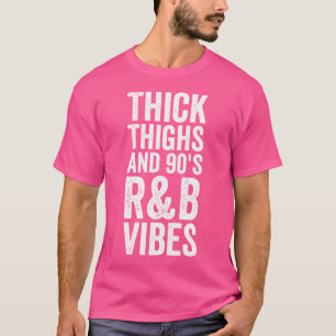 Dickdicken und 90er Jahre Rb Vibes T-Shirt