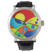 Dicke, Abstrakte Armbanduhr