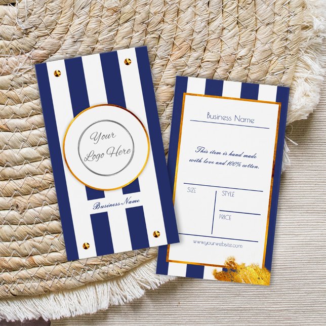 Dicke blaue Goldmedaille mit Logo-Preis (Von Creator hochgeladen)