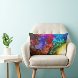 Dicke, bunte Lumbalkissen 13x21" Lendenkissen