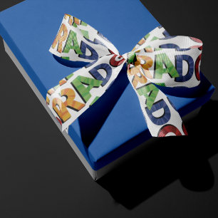 Dicke Farbe Muster Grad Satinband