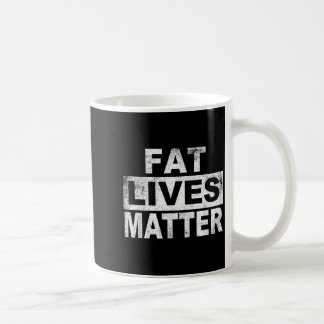 Dicke Leben Kaffeetasse