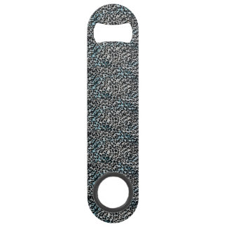 Dicke Leopard Print Flasche Öffnung Speed Flaschenöffner