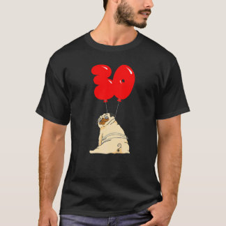 Dicke Mops 30. Geburtstagsfeier T-Shirt
