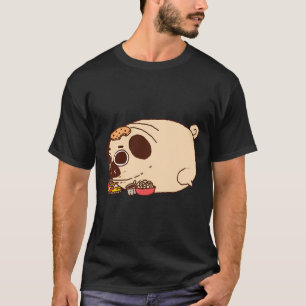 dicke Mops frisst Classic 886 T-Shirt
