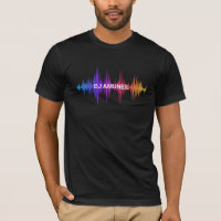 Dicke Musikwellen Mehrfarbige DJs, Audio