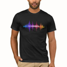 Dicke Musikwellen Mehrfarbige DJs, Audio
