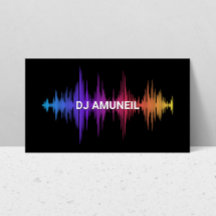 Dicke Musikwellen Mehrfarbige DJs, Audio